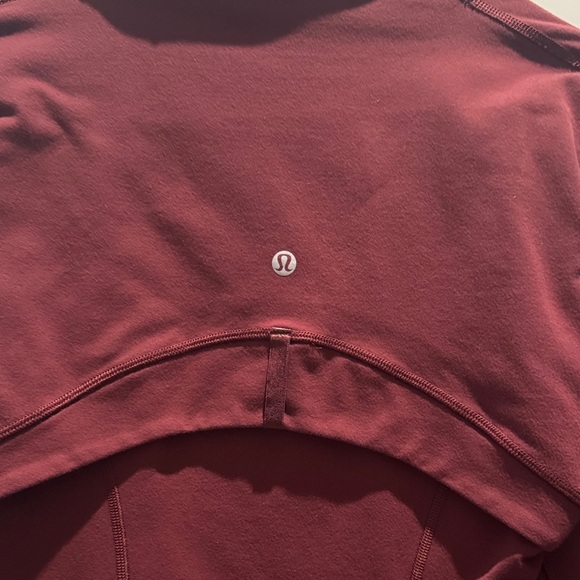 Lululemon Athletica Burgundy Jacket - Picture 2 of 6